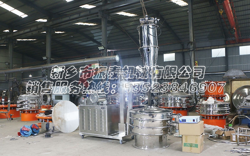 真空上料機(jī)工作原理是什么？有圖片嗎