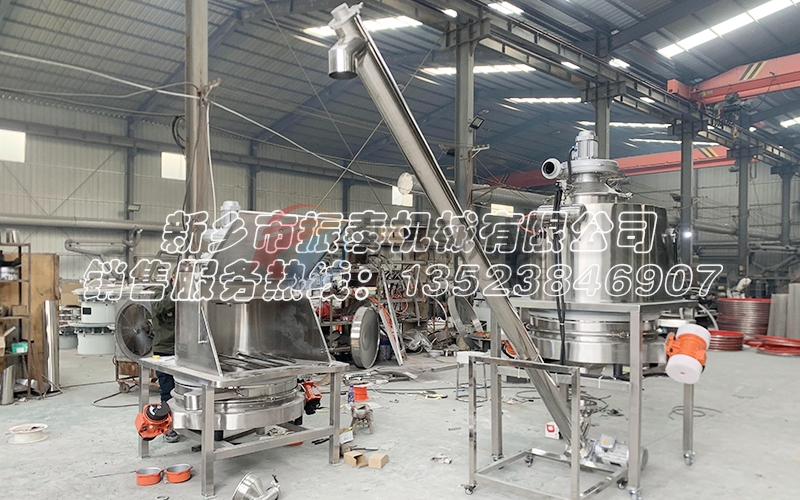 無塵投料站在原料藥品、食品、化工等粉體行業(yè)當(dāng)中的應(yīng)用
