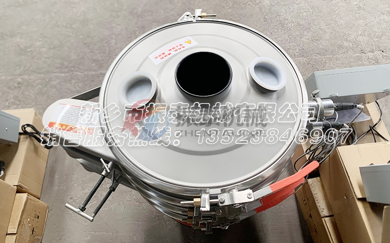 硅基負(fù)極材料超聲波振動篩內(nèi)部噴特氟龍是什么原因？