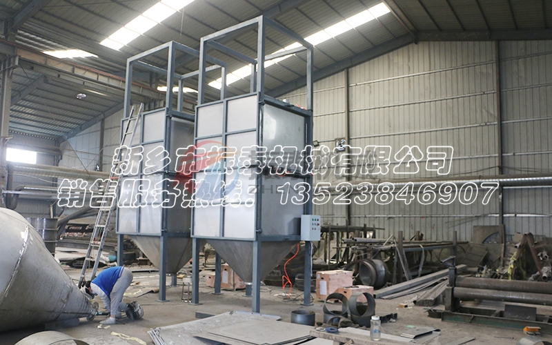 高效環(huán)保小蘇打噸袋拆包機(jī)，讓輸送投料工作更簡(jiǎn)單