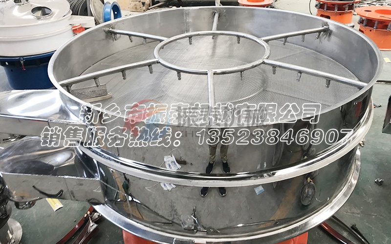 噴水式振動篩：高效濕法篩分的工業(yè)利器